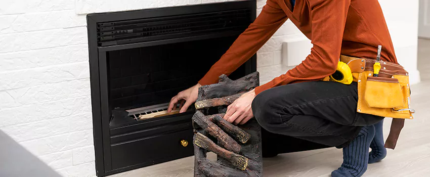 Metal Fireplace Installation in Medicine Hat, Alberta