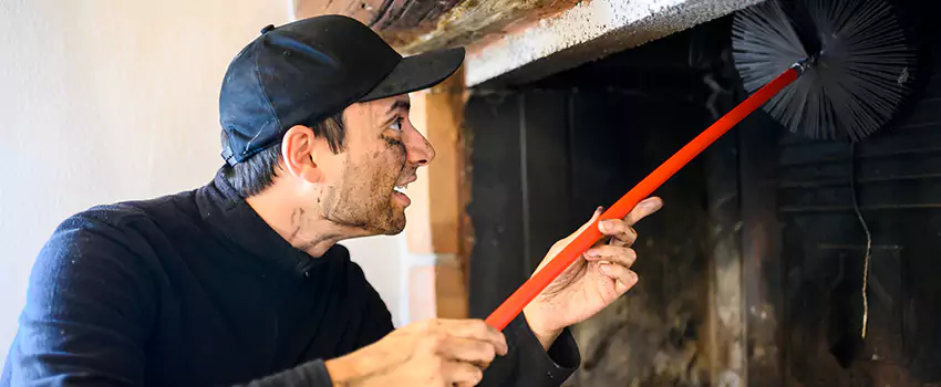 Electric Fireplace Safety Inspection in Medicine Hat, AB