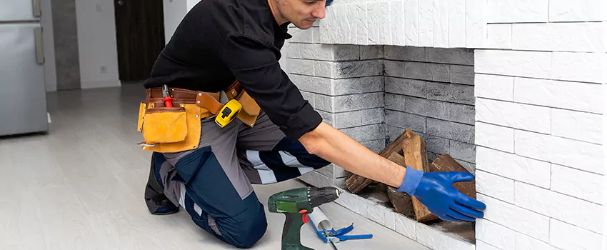 Fireplace Throat Lintel Repair Services in Medicine Hat, AB