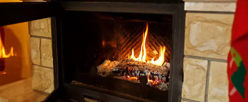 Gas Fireplace Ember Bed Design Services in Medicine Hat, Alberta