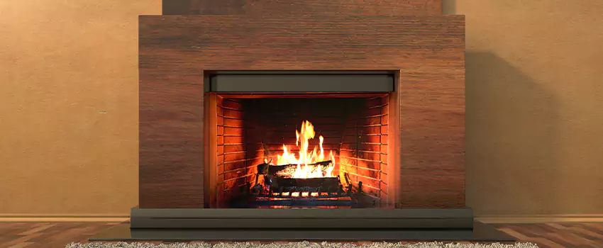 Mendota Hearth Landscape Fireplace Installation in Medicine Hat, Alberta