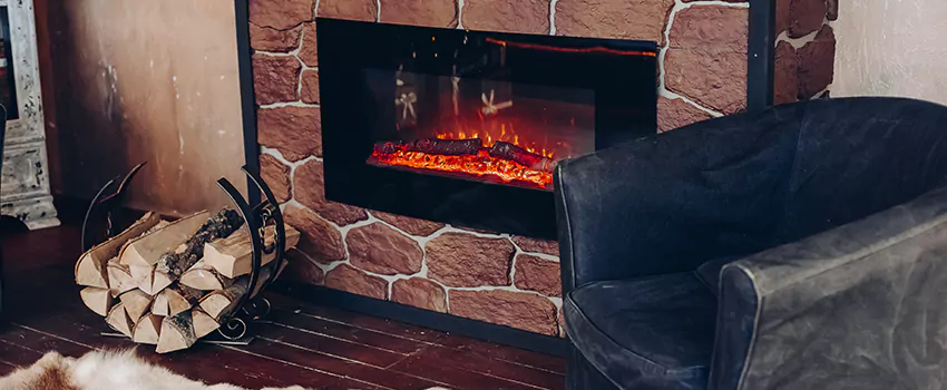 New Indoor Fireplace Installation in Medicine Hat, Alberta