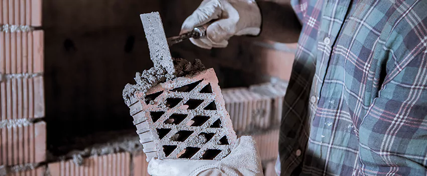 Repairing Damaged Fireplace Tiles in Medicine Hat, Alberta