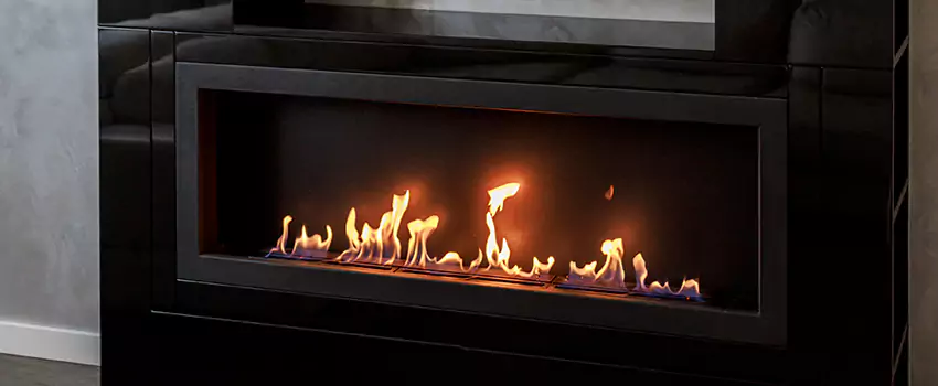 Town & Country Outdoor Fireplace in Medicine Hat, AB