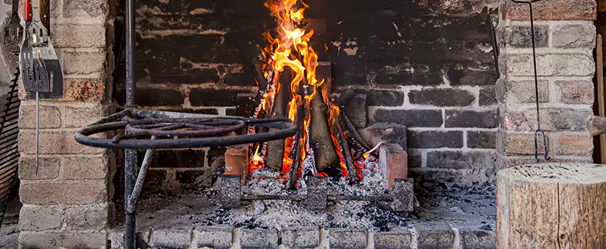 Masonry Fireplaces Brick Replacements Services in Medicine Hat, AB