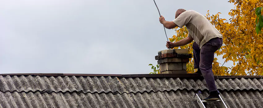 Gas Fireplace Chimney Cleaning in Medicine Hat, Alberta