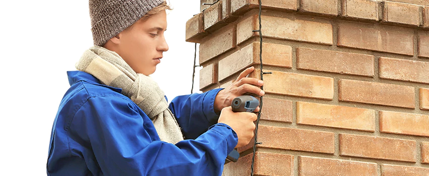 Masonry Chimney Mantle Service in Medicine Hat, Alberta