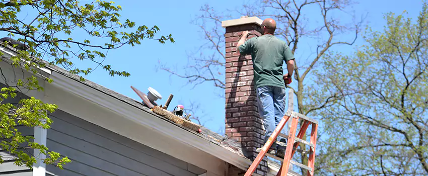 Chimney Crown Repair in Medicine Hat, Alberta