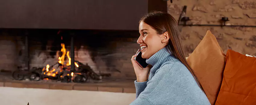 Dimplex Built-In Electric Fireplace Installation in Medicine Hat, AB