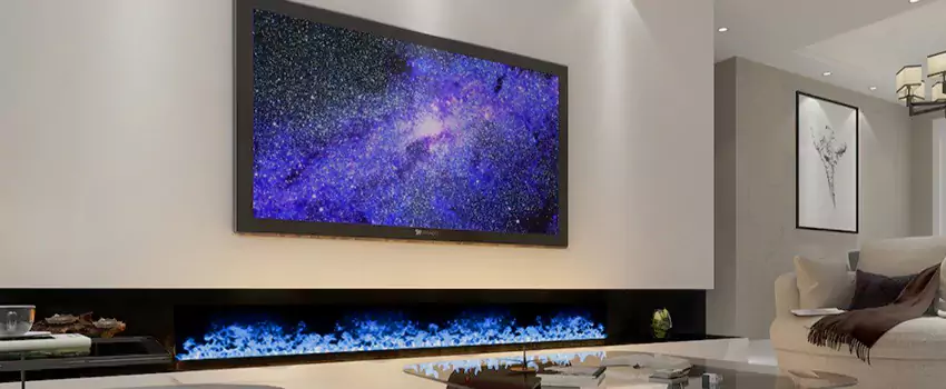 Empire Comfort Systems Outdoor Linear See-Through Fireplaces Replacement in Medicine Hat, AB