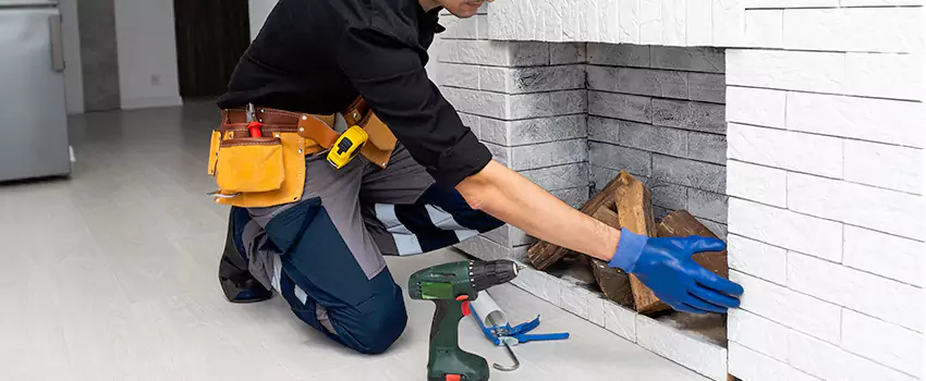 Gas Fireplace Installation in Medicine Hat, AB