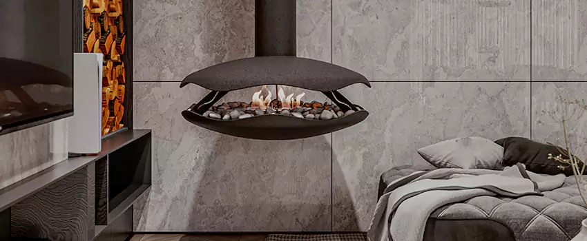 Floating Damaged Fireplace Repair Services in Medicine Hat, AB