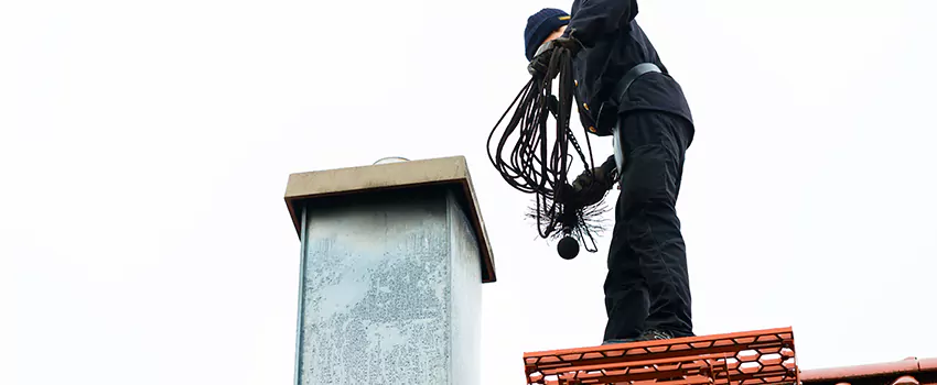 Gas Fireplace Flue Cleaning in Medicine Hat, Alberta