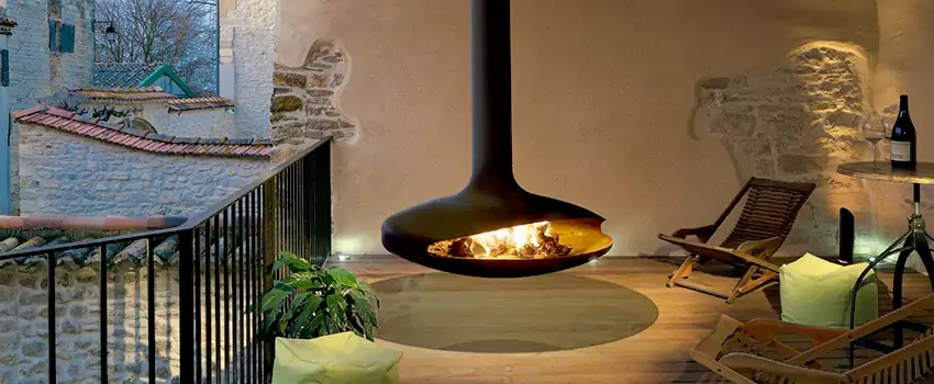 Bioethanol Hanging Fireplace Installation Services in Medicine Hat, AB