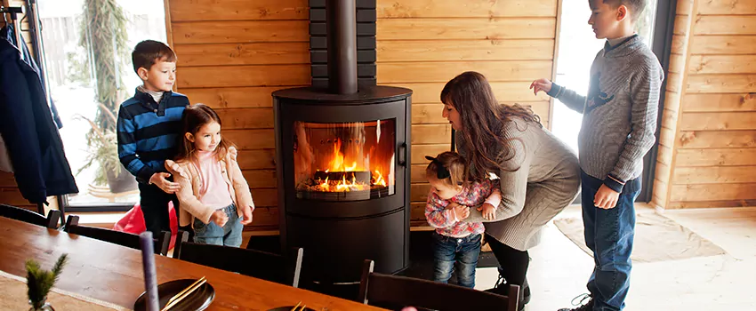 Jøtul Gas Fireplace Inspection Service in Medicine Hat, Alberta