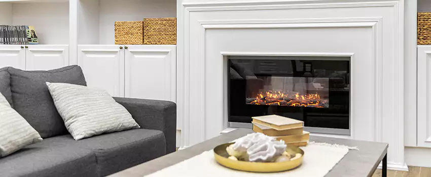 Mendota Hearth Fireplace Heat Management Inspection in Medicine Hat, AB