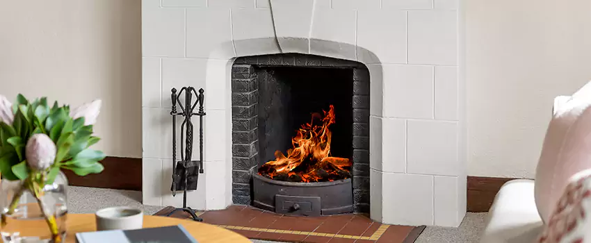 Old Fireplace Redesign and Inspection in Medicine Hat, Alberta