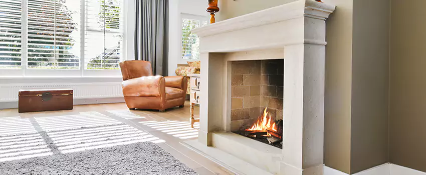 Osburn Fireplace Chimney's Top Damper Installation in Medicine Hat, AB