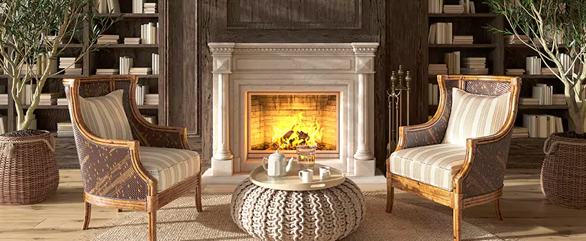 Superior Open-Hearth Wood Fireplaces in Medicine Hat, Alberta