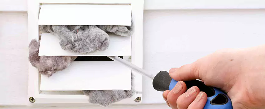 Signs of Dust Accumulation in Vents in Medicine Hat, AB