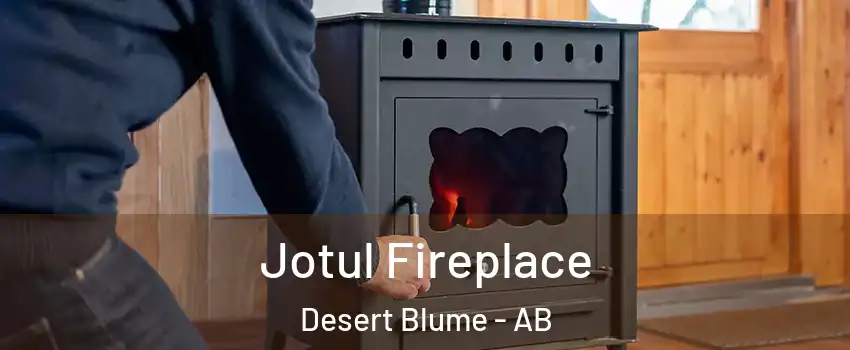  Jotul Fireplace Desert Blume - AB