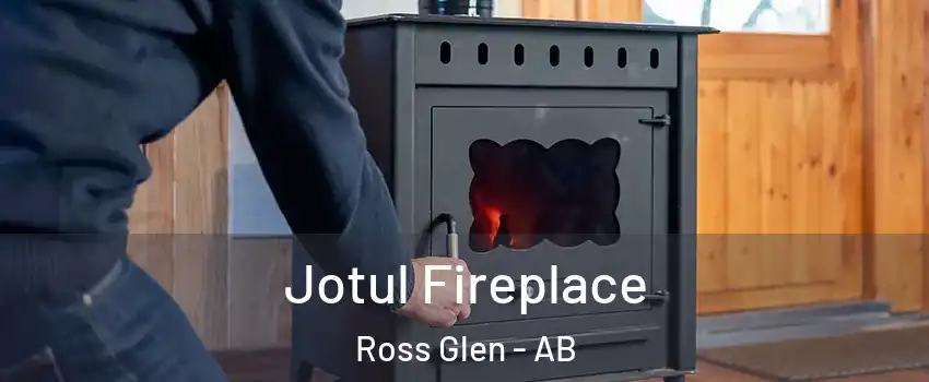  Jotul Fireplace Ross Glen - AB