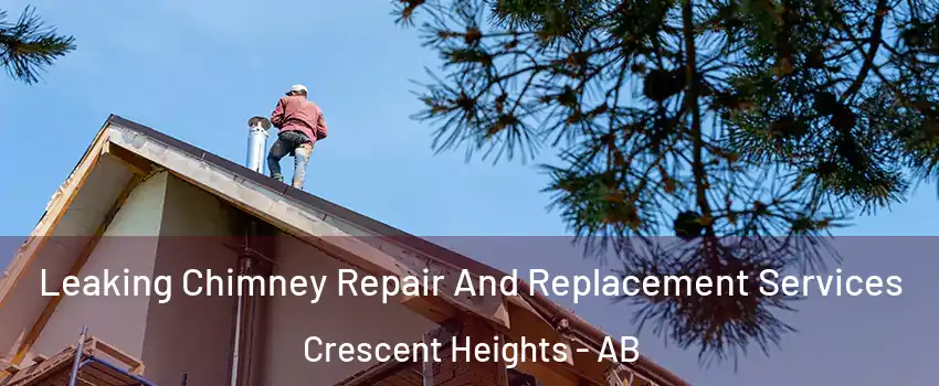  Leaking Chimney Repair And Replacement Services Crescent Heights - AB