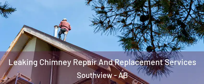  Leaking Chimney Repair And Replacement Services Southview - AB