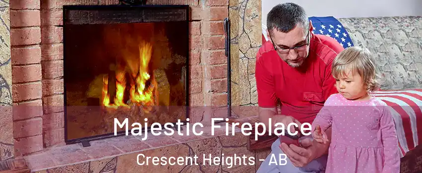  Majestic Fireplace Crescent Heights - AB