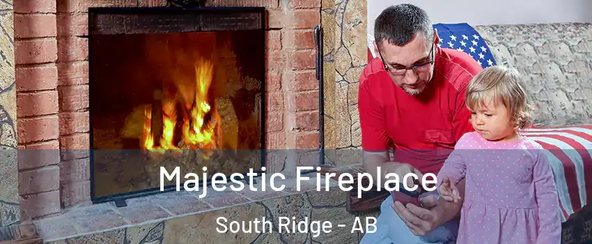  Majestic Fireplace South Ridge - AB