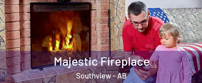  Majestic Fireplace Southview - AB