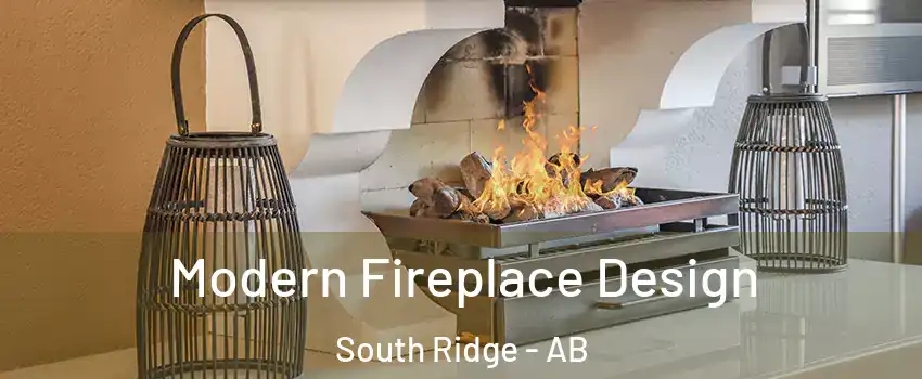  Modern Fireplace Design South Ridge - AB