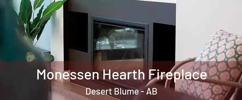  Monessen Hearth Fireplace Desert Blume - AB