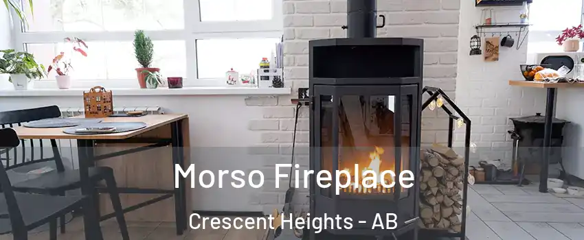  Morso Fireplace Crescent Heights - AB