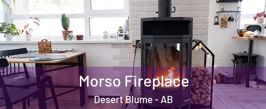  Morso Fireplace Desert Blume - AB