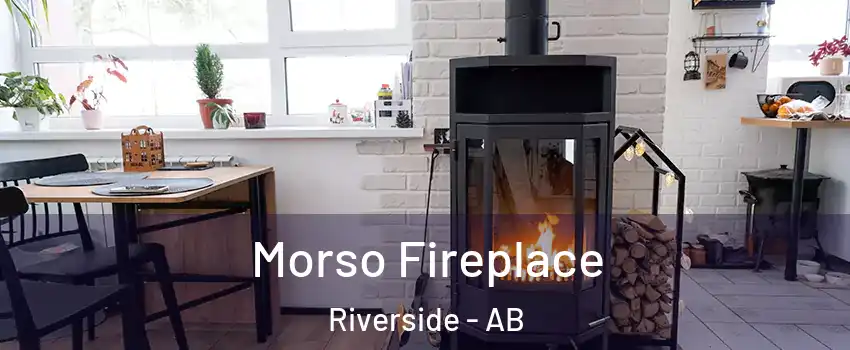  Morso Fireplace Riverside - AB