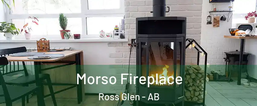  Morso Fireplace Ross Glen - AB