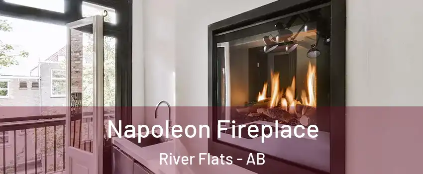  Napoleon Fireplace River Flats - AB