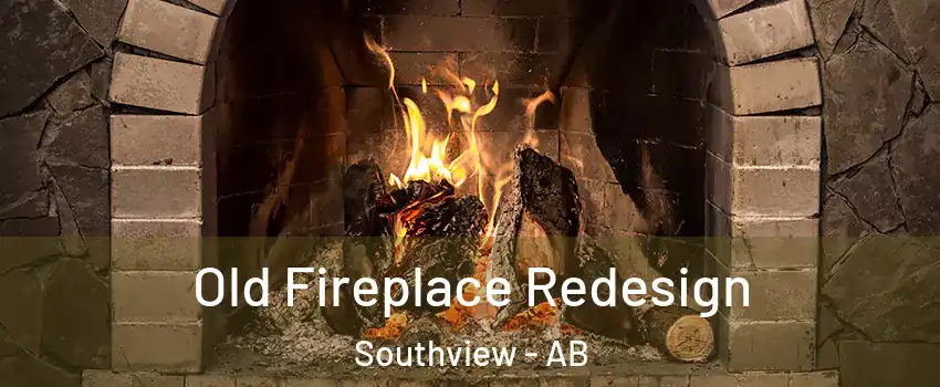  Old Fireplace Redesign Southview - AB
