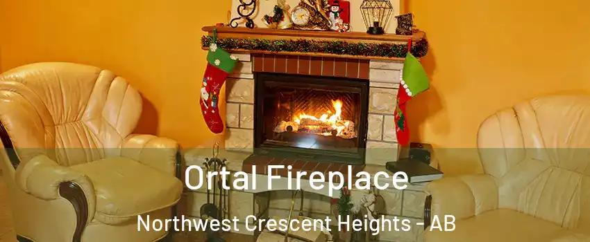  Ortal Fireplace Northwest Crescent Heights - AB