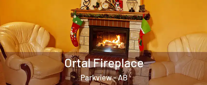  Ortal Fireplace Parkview - AB