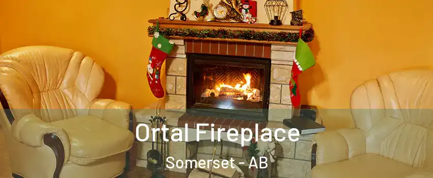  Ortal Fireplace Somerset - AB