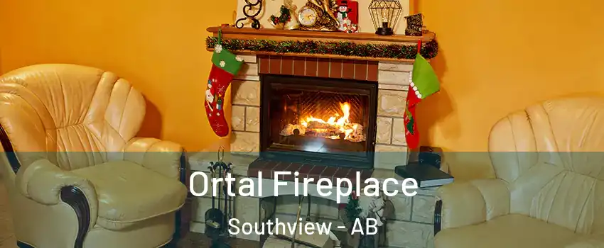 Ortal Fireplace Southview - AB