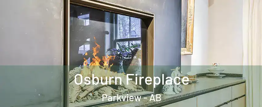  Osburn Fireplace Parkview - AB