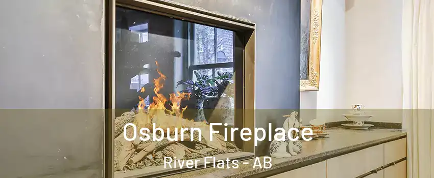  Osburn Fireplace River Flats - AB