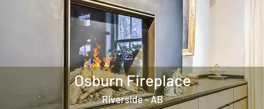  Osburn Fireplace Riverside - AB