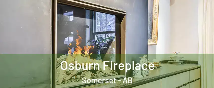  Osburn Fireplace Somerset - AB