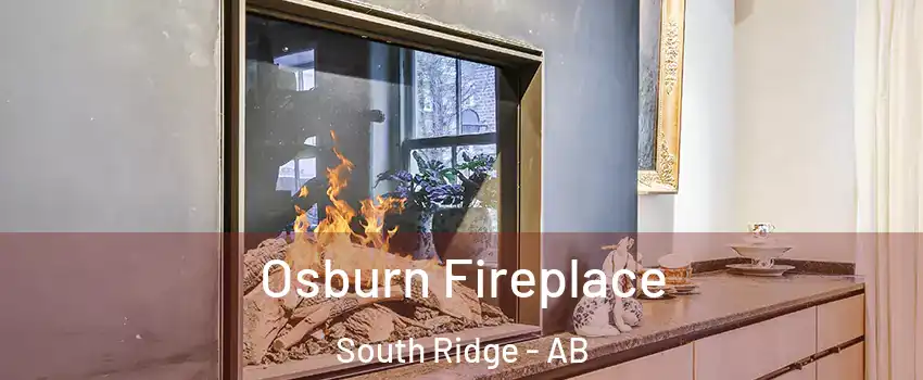  Osburn Fireplace South Ridge - AB