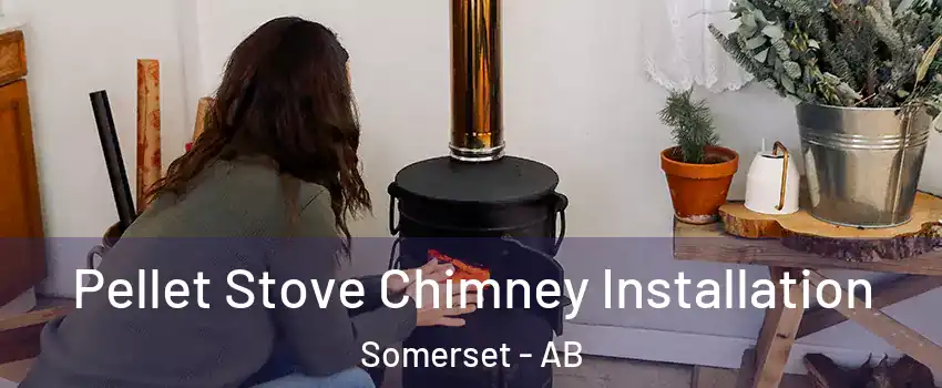  Pellet Stove Chimney Installation Somerset - AB