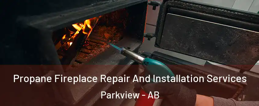  Propane Fireplace Repair And Installation Services Parkview - AB